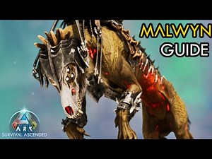 MALWYN | ARK Guide - Where to Find CORRUPTED VULPITE, How to Tame, & Abilities
