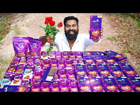 Diary Milk Vs Rose | Happy Valentine's Day Video | M4 tech |