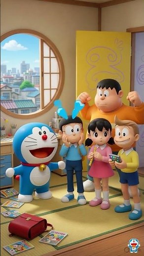 “Doraemon and Nobita’s Fun Adventure for Kids! 🐱 | #Doraemon#AnimeLove#ChildhoodMemories #ViralAnime