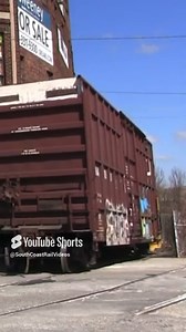 Full video: https://www.youtube.com/watch?v=64blS5KxbQU Freight train backs down old alley spur track Providence, RI | South Coast Rail Videos & Media