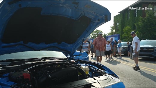 Thousands of cars and spectators from all over the world take over Woodward Avenue outside Detroit for the 2025 Dream Cruise on Saturday, Aug. 16, 2025. See link below ⬇️ | Detroit Free Press