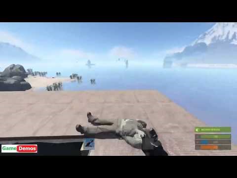 Rust PC Gameplay Trailer (XBOX, PS4)