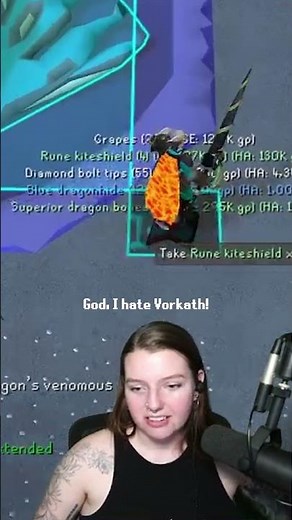 I survived 10 Vorkath kills without leaving | OSRS