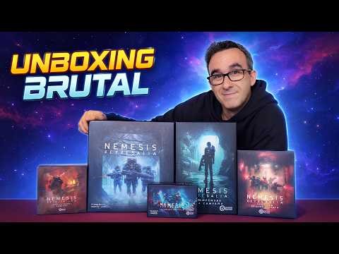 UNBOXING de NEMESIS REPRESALIA (Retaliation) | ¡ES BRUTAL!