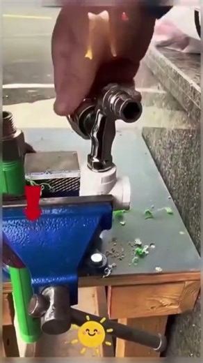 6.7K views · 37 reactions | Introducing the Integrated Internal & External Pipe Threading Tool for flawless internal and external threading on plastic pipes, every single time. | Likewised | Facebook