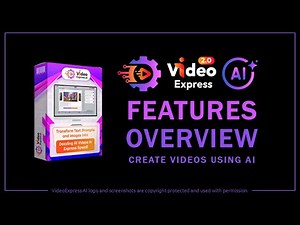 VideoExpress AI Features Overview | Create Video with AI