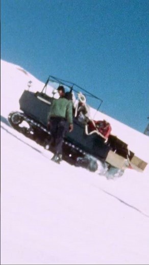 Skiing Footage from 1950 | Warren Miller Entertainment