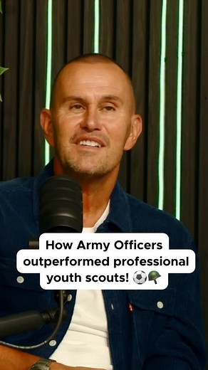 🧠 Football isn’t just about talent - it’s about character. Mark Robinson shared how one Premier League manager used to send his academy players to an army camp each year... and asked the officers to predict who’d make it as pros. 👀 They knew nothing about football ability - just how each player handled pressure, teamwork, and adversity. And they were often right. 💭 Talent gets you noticed, but mindset takes you the distance. 💪 🎙️ Hear more from Mark Robinson, ex-Chelsea Development Squad He
