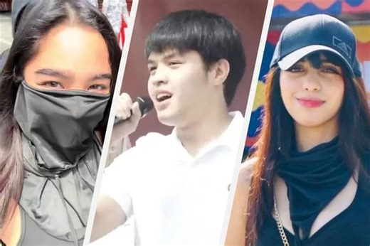 Celebrities join protests vs flood control corruption | ABS-CBN Entertainment
