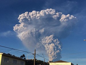 International news: Chile rocked by volcanic eruption | Northern Natal News