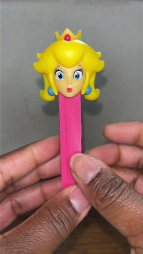 [ASMR]Princess Peach Pez #brigittestoyworld #asmr #supermariogalaxy #princesspeach #supermario #pez