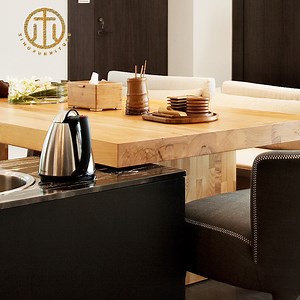 [Hot Item] Japanese Style Dining Table and Chair Combination Modern Minimalist Dining Table