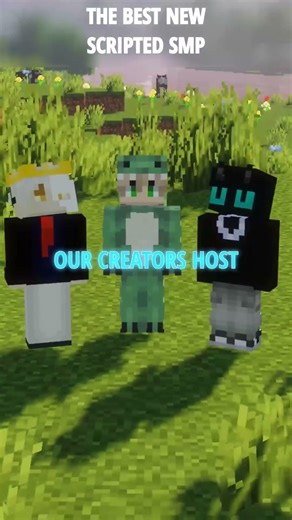 This is Minecraft's Greatest New Scripted SMP | #shorts #minecraft #minecraftsmp