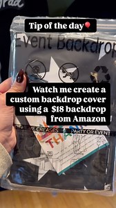 1.5K views · 209 reactions | Tip of the day Custom backdrop cover...