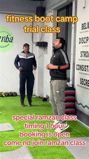 Join Our Special Ramzan Fitness Boot Camp with Furqan Ashraf