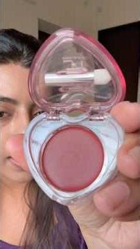 Cuffs N Lashes Sweet Heart Blur Pudding Lip & Cheek Mud - Cocoa Mousse 02