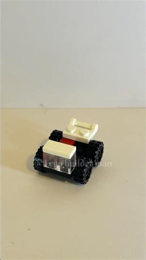 This Tiny LEGO Car Actually Moves! #shorts #lego #legotoys