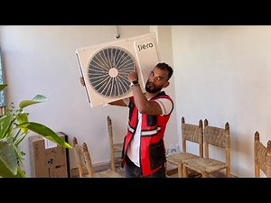 How to install an air conditioner step by step