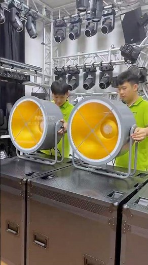 600W Outdoor Fresnel Light With Amazing Ring Effect 🔥
