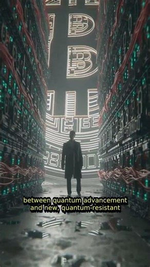 QUANTUM COMPUTING KILLING BITCOIN? HUGE FIRM DROPS CRYPTO! #shorts