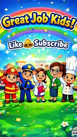 डॉक्टर 👩‍⚕️ पुलिस 👮 फायरमैन 🚒 | Community Helpers बच्चों के लिए