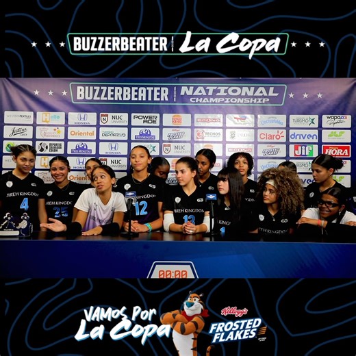 🗣️🎙️“El K1 es la clave de TODO”. 🖤Entrevista a Jireh Kingdom tras su debut en #lacopabb | Buzzer Beater