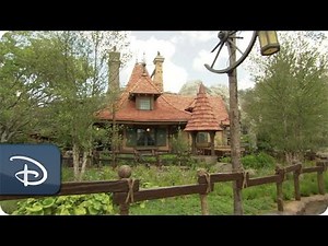 The World of Belle Through Her Magic Mirror | Walt Disney World