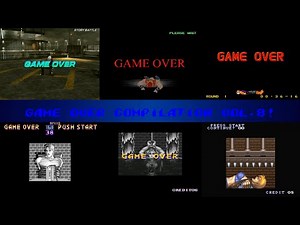 Game Over Compilation Vol.8!