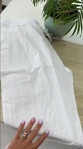 ☀️ I Pantaloni in Lino che Stanno Conquistando Tutte le Donne! 🌿 Offerta 2x1