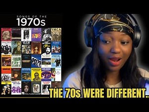 I Finally Understand Why Everyone Misses The '70s… ❤️ 70s most popular songs month by month REACTION