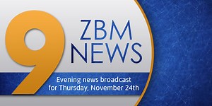 30 Minute Video: ZBM Evening News For Nov 24 - Bernews