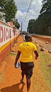 Crossing Mosoriot, Okumu Still alive , , ELDORET TECHNICAL TRAINING INSTITUTE with Felix Kigen, a journalist and a blood donor advocate in rift valley. Participating in Kapsabet town to Eldoret blood drive challenge Appeldorettti.com | ELDORET TECHNICAL TRAINING INSTITUTE