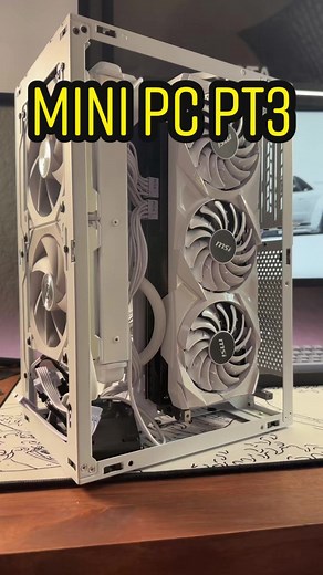 Building a White Mini PC: Part 3 - Power Supply Installation