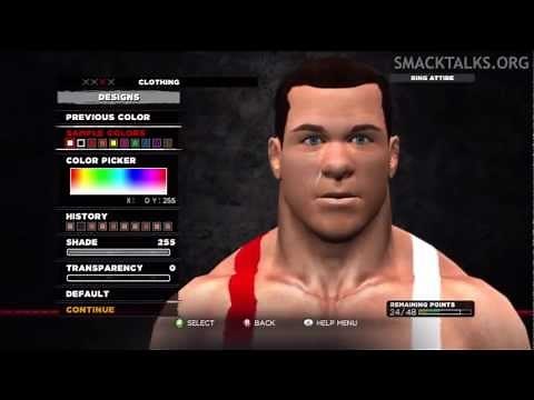 WWE '13 Kurt Angle CAW Formula by Dre41