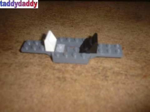 How to make a Lego Police Car