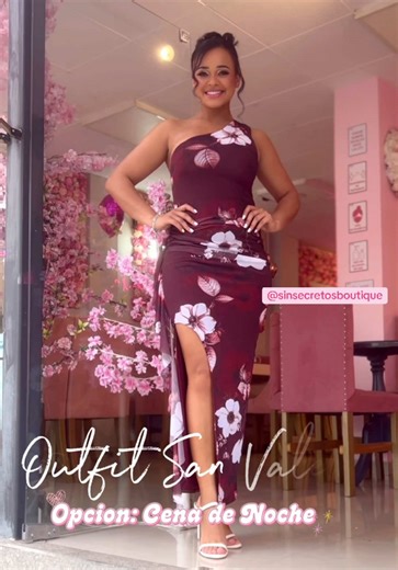 Vestido Mel: El Outfit Perfecto para San Valentín