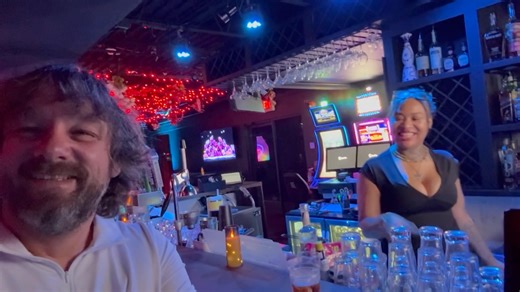 Alex and Breasia tasting a kicked up version of one of our best selling signature cocktails… Come try this Special Cocktail this evening! The Velvet Reserve… Our Signature Woodford Reserve Old Fashioned that brings the Smoke! Come try one tonight… Absolutely Fabulous… | The Black Velvet Lounge