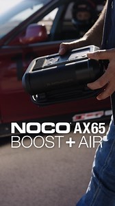 Dead battery? No problem. The AX65 delivers extreme jump-starting power to get you back on the road in seconds. | NOCO