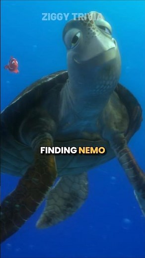 Did you know that of FINDING NEMO...