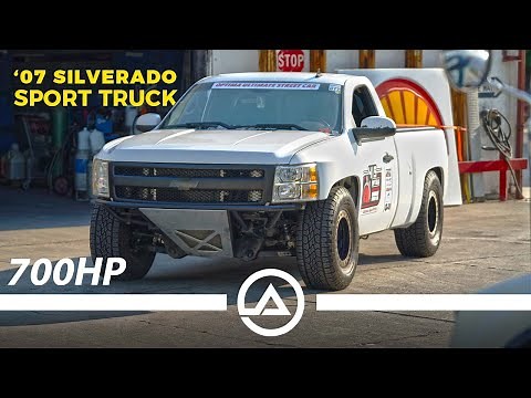 730HP LSA Supercharged Chevy Silverado on 35" Tires | The Lot Lizzard