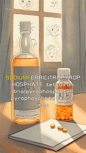 FERRIC PYROPHOSPHATE（CAS No：1332-96-3;10058-44-3）#FineChemicals #ShengheChemical #ChemSP#Chemical