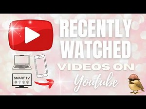 How to Find Your Recently Watched & Previously Viewed Videos on YouTube (Phone, Desktop, TV)