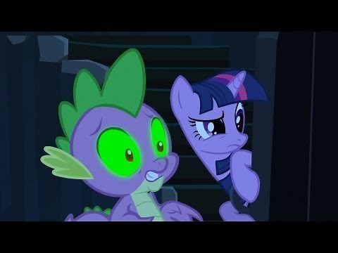 Spike & Twilight Sparkle - Spike's worst fear