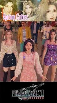 [New MOD] Get ahead of the season! New spring costumes for Tifa, Aerith, and Yuffie! [FF7 Rebirth]