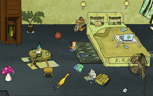 【CGJ2023重庆站】48h极限开发——《偶然发现的一天》