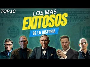 Who are the most successful? 🤔 10 entrepreneurs who changed the world