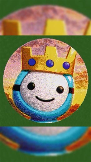 Emoji king 👑💖#minecraft #pixelart #shorts