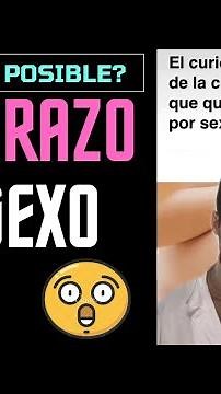 🤯Se quedó EMBARAZADA por haber tenido SEXO ORAL - ¿Cómo es posible?