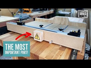 How to build a cross cut sled at any budget!