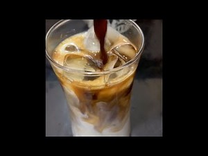 Vanilla Iced Latte Recipe at home | no machine, using instant coffee